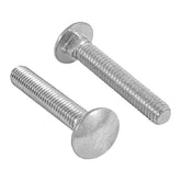 Tornillo carruaje 3/8" x 2 1/4" galvanizado fiero